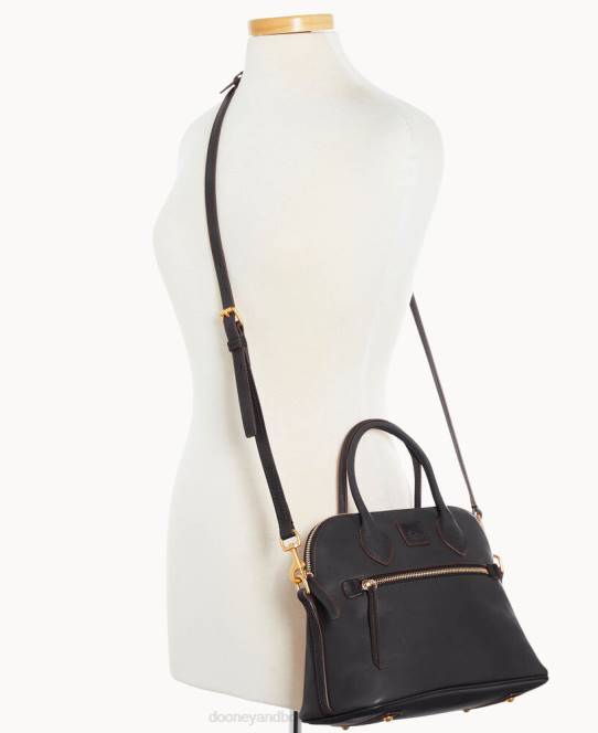 Dooney & Bourke florentinsk kuppeltaske JV0J1592 poser sort