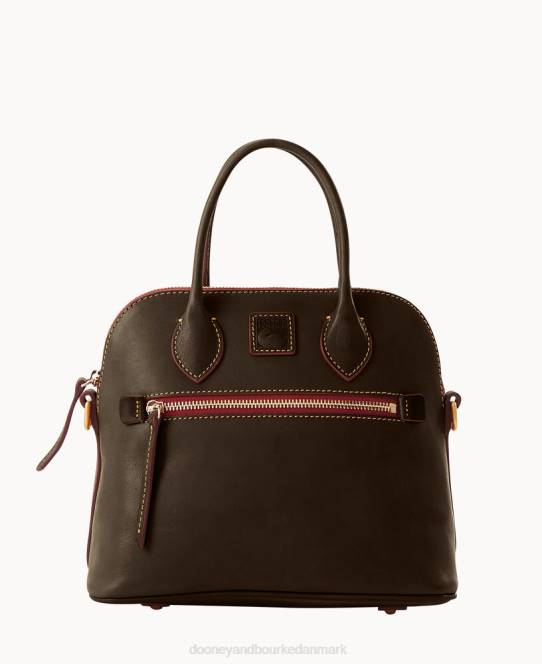 Dooney & Bourke florentinsk kuppeltaske JV0J1593 poser brun tmoro