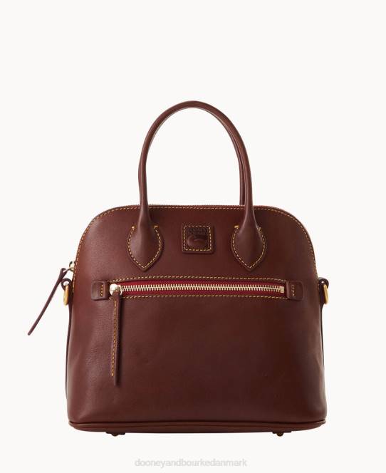 Dooney & Bourke florentinsk kuppeltaske JV0J1595 poser kastanje
