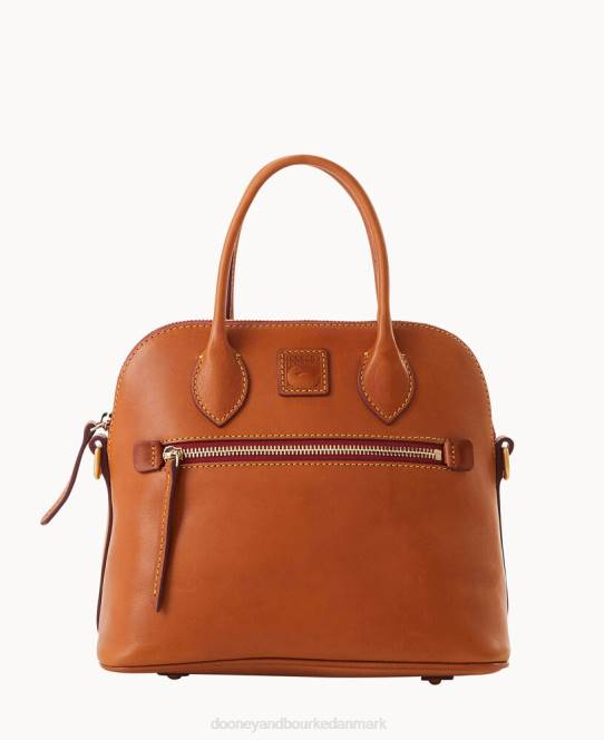 Dooney & Bourke florentinsk kuppeltaske JV0J1597 poser naturlig