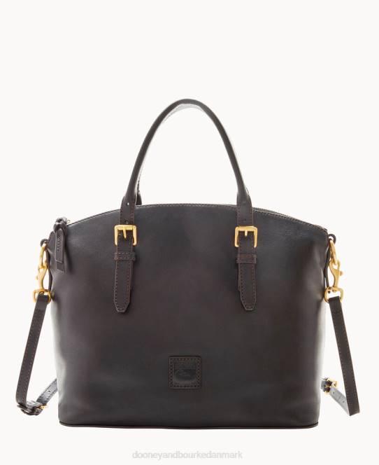 Dooney & Bourke florentinsk kuppeltaske JV0J383 poser sort
