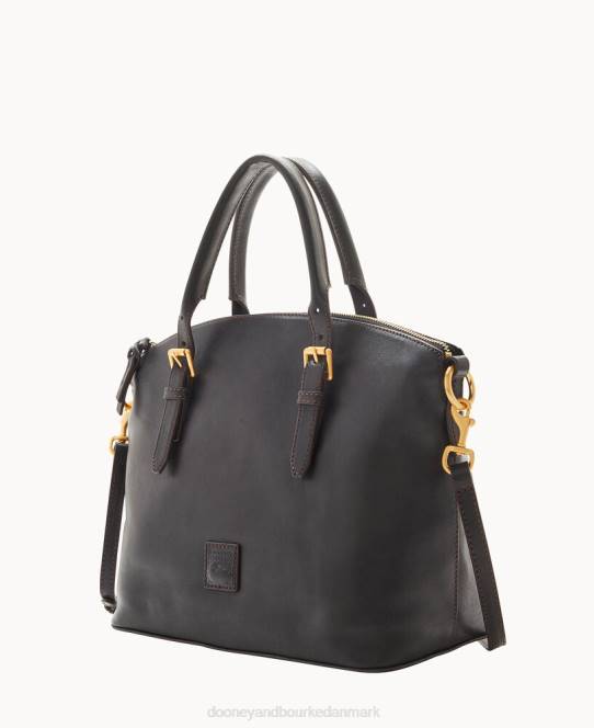 Dooney & Bourke florentinsk kuppeltaske JV0J383 poser sort