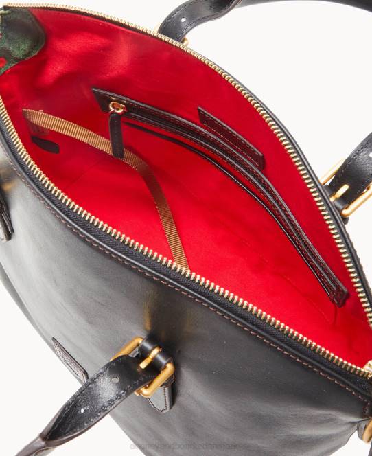 Dooney & Bourke florentinsk kuppeltaske JV0J383 poser sort
