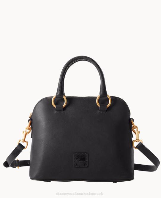 Dooney & Bourke florentinsk kuppeltaske JV0J612 poser sort