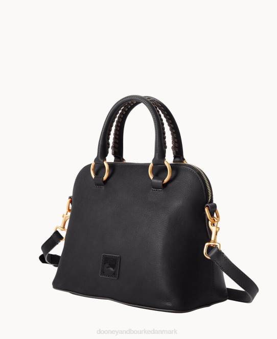 Dooney & Bourke florentinsk kuppeltaske JV0J612 poser sort