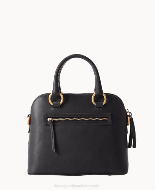 Dooney & Bourke florentinsk kuppeltaske JV0J612 poser sort