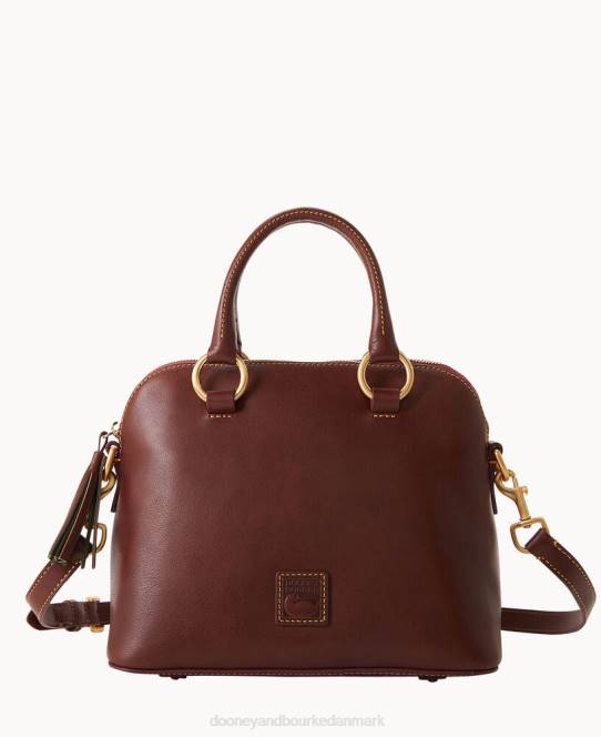 Dooney & Bourke florentinsk kuppeltaske JV0J613 poser kastanje