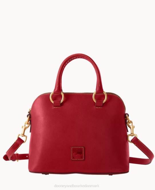 Dooney & Bourke florentinsk kuppeltaske JV0J615 poser rød
