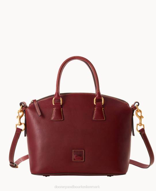 Dooney & Bourke florentinsk kuppeltaske JV0J792 poser bordeaux