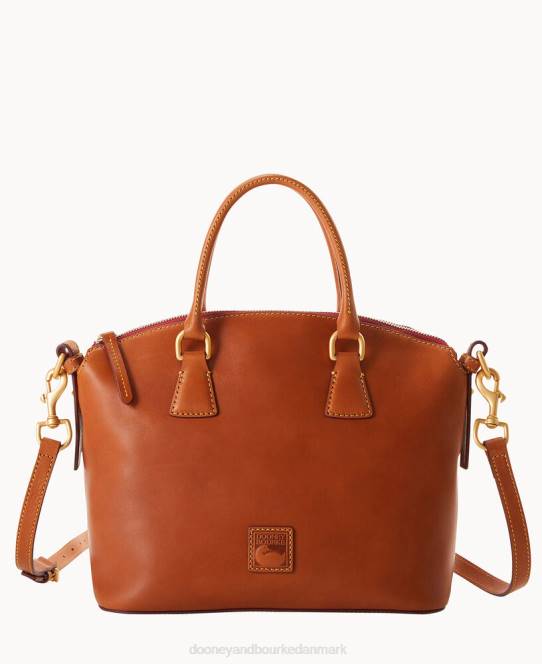 Dooney & Bourke florentinsk kuppeltaske JV0J793 poser naturlig