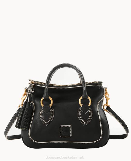 Dooney & Bourke florentinsk lille taske JV0J739 poser sort