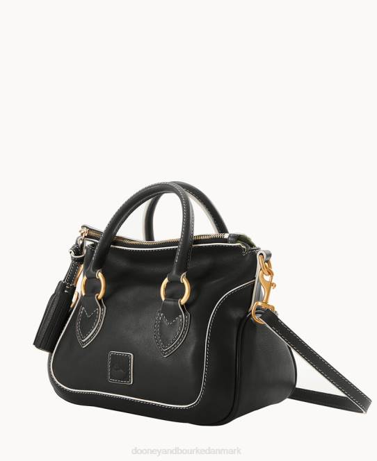 Dooney & Bourke florentinsk lille taske JV0J739 poser sort