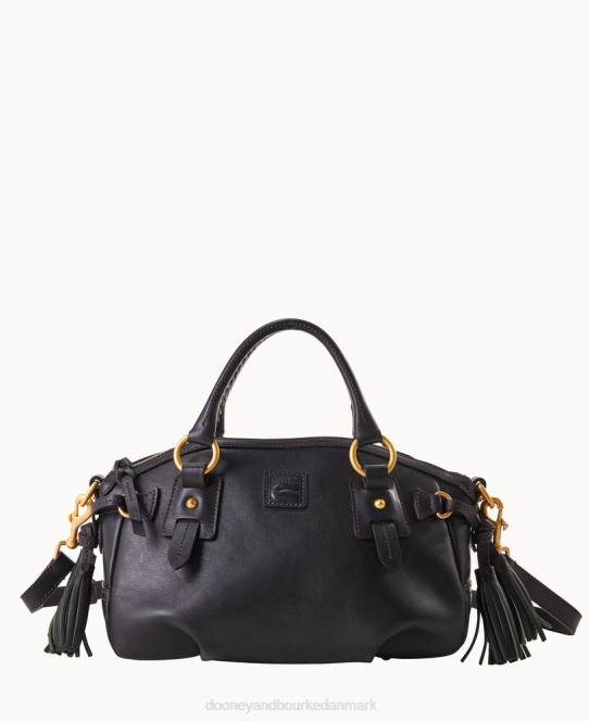 Dooney & Bourke florentinsk medium posttaske JV0J796 poser sort