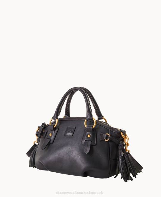 Dooney & Bourke florentinsk medium posttaske JV0J796 poser sort