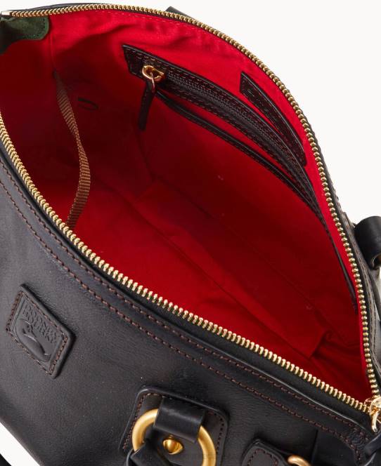 Dooney & Bourke florentinsk medium posttaske JV0J796 poser sort