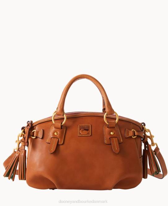Dooney & Bourke florentinsk medium posttaske JV0J798 poser naturlig