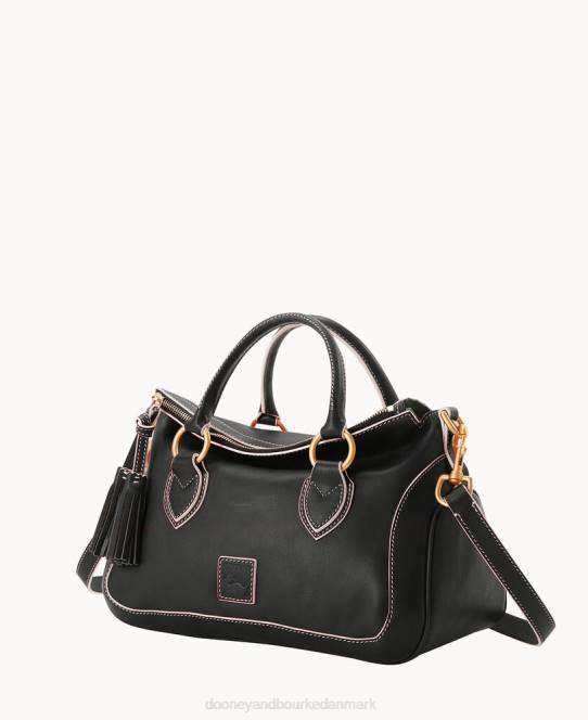 Dooney & Bourke florentinsk mellemtaske JV0J211 poser sort