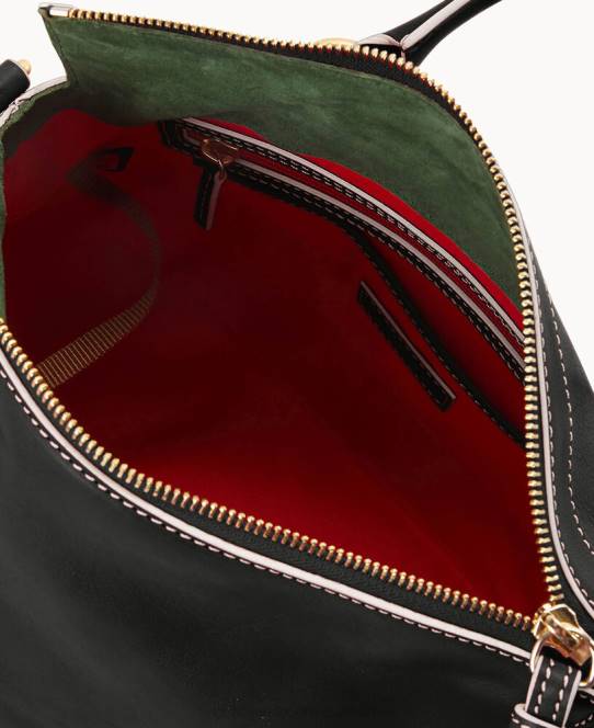 Dooney & Bourke florentinsk mellemtaske JV0J211 poser sort