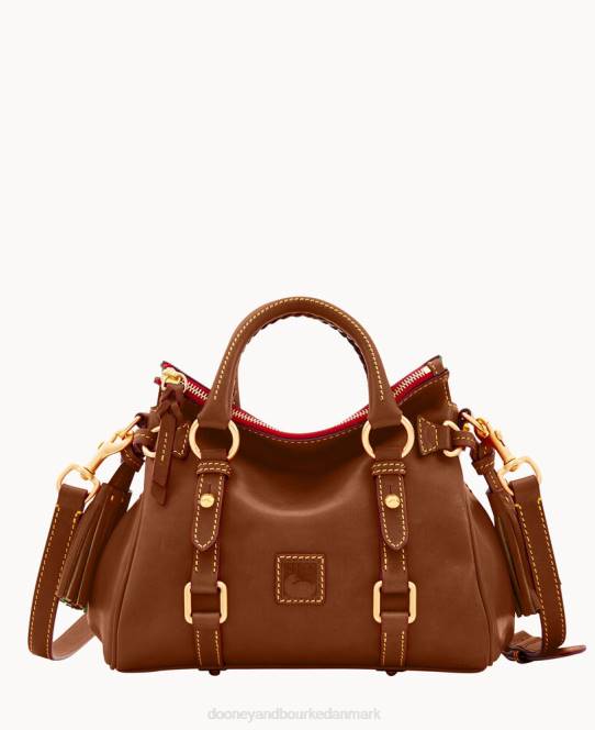 Dooney & Bourke florentinsk mikrotaske JV0J221 poser kastanje
