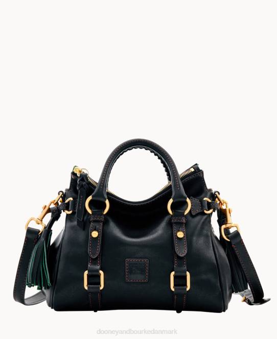 Dooney & Bourke florentinsk mikrotaske JV0J223 poser sort