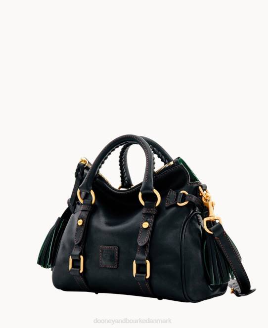 Dooney & Bourke florentinsk mikrotaske JV0J223 poser sort