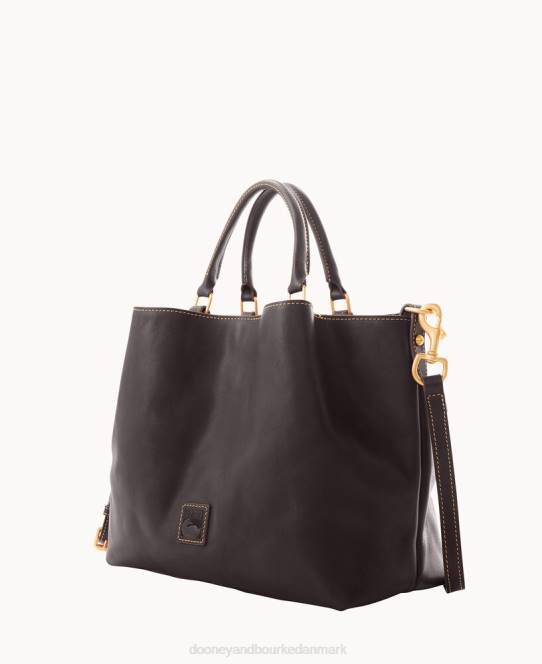Dooney & Bourke florentinsk stor barlow JV0J409 poser sort