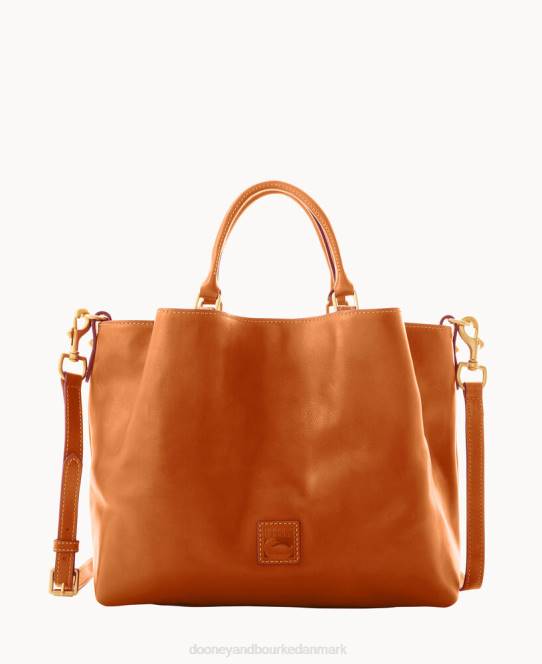 Dooney & Bourke florentinsk stor barlow JV0J412 poser naturlig