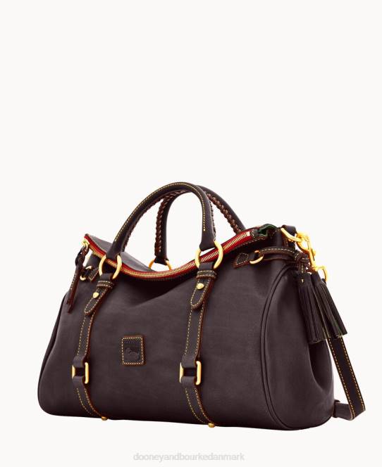 Dooney & Bourke florentinsk stor taske JV0J29 poser brun tmoro