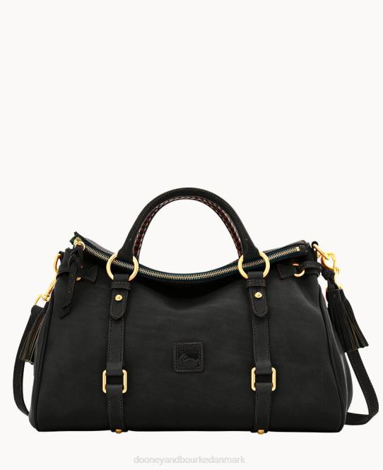 Dooney & Bourke florentinsk stor taske JV0J30 poser sort
