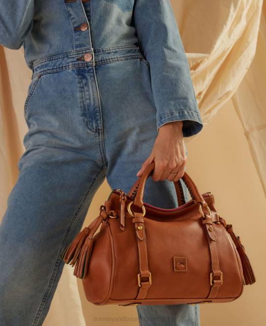 Dooney & Bourke florentinsk stor taske JV0J30 poser sort