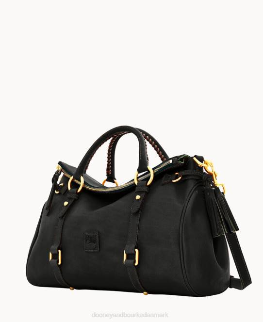 Dooney & Bourke florentinsk stor taske JV0J30 poser sort