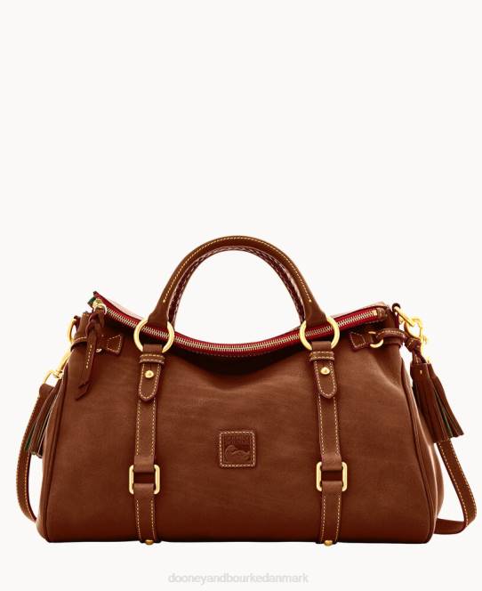 Dooney & Bourke florentinsk stor taske JV0J31 poser kastanje