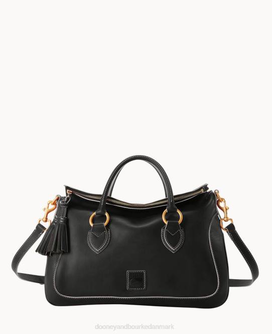 Dooney & Bourke florentinsk stor taske JV0J633 poser sort
