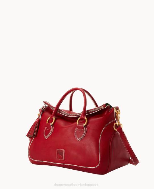 Dooney & Bourke florentinsk stor taske JV0J639 poser rød
