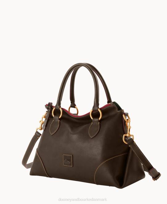 Dooney & Bourke florentinsk taske 38 JV0J753 poser brun tmoro