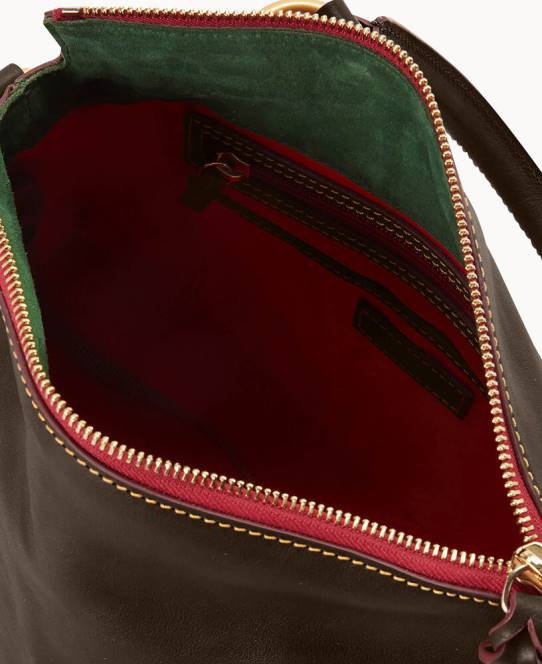 Dooney & Bourke florentinsk taske 38 JV0J753 poser brun tmoro