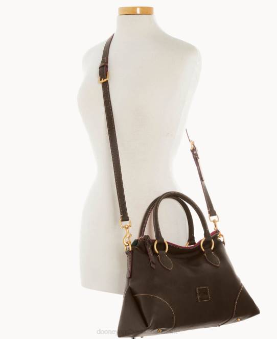 Dooney & Bourke florentinsk taske 38 JV0J753 poser brun tmoro