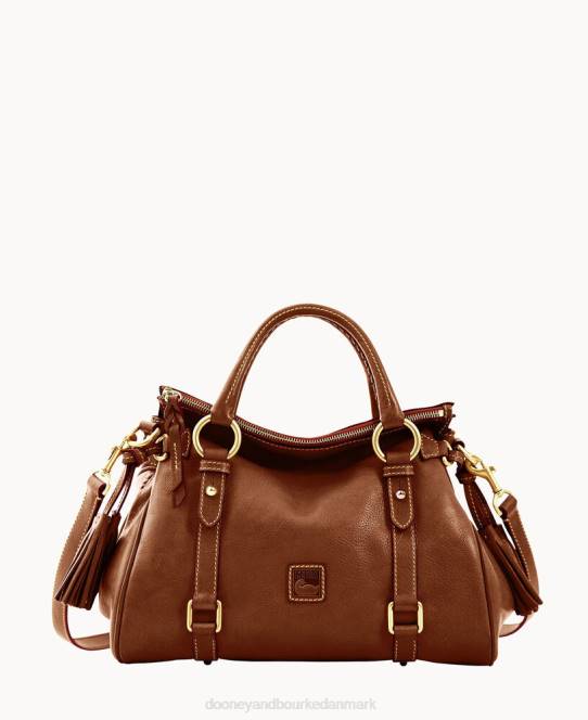 Dooney & Bourke florentinsk taske JV0J34 poser kastanje
