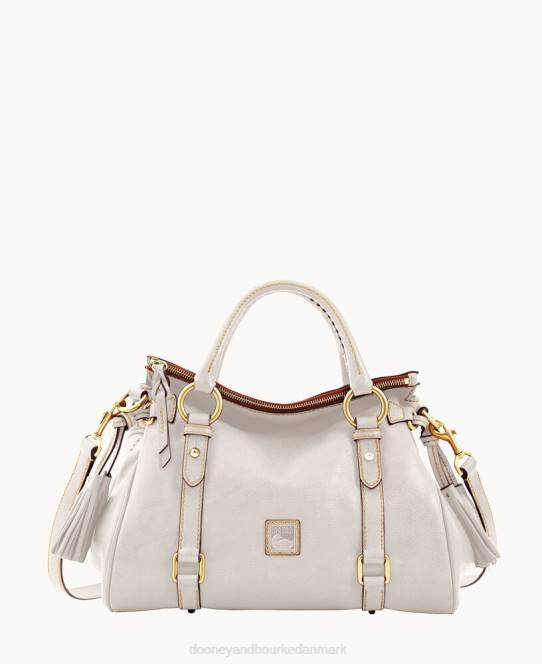 Dooney & Bourke florentinsk taske JV0J35 poser ecru