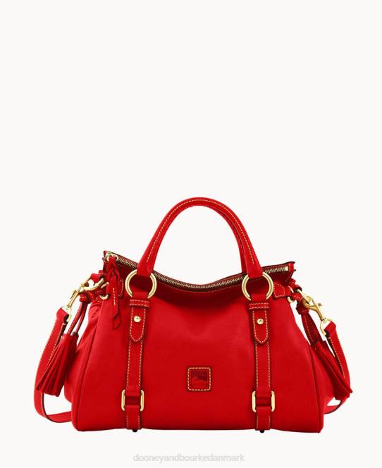 Dooney & Bourke florentinsk taske JV0J36 poser rød