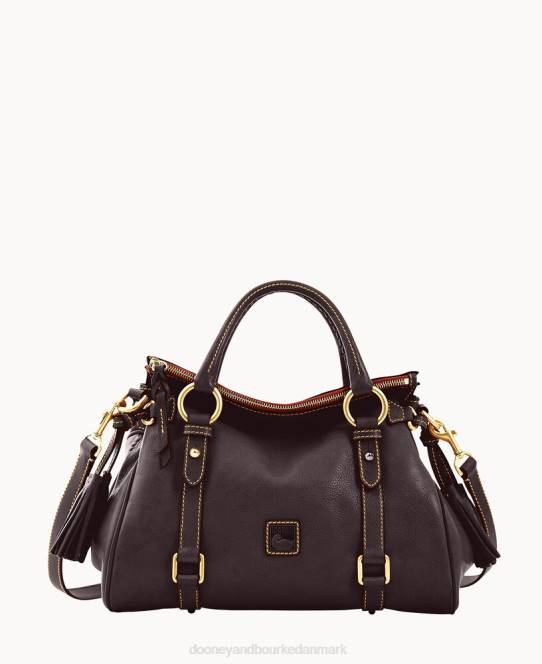 Dooney & Bourke florentinsk taske JV0J38 poser brun tmoro