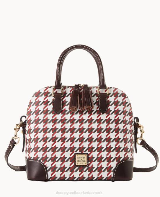 Dooney & Bourke hundestød kuplet taske JV0J794 poser mursten