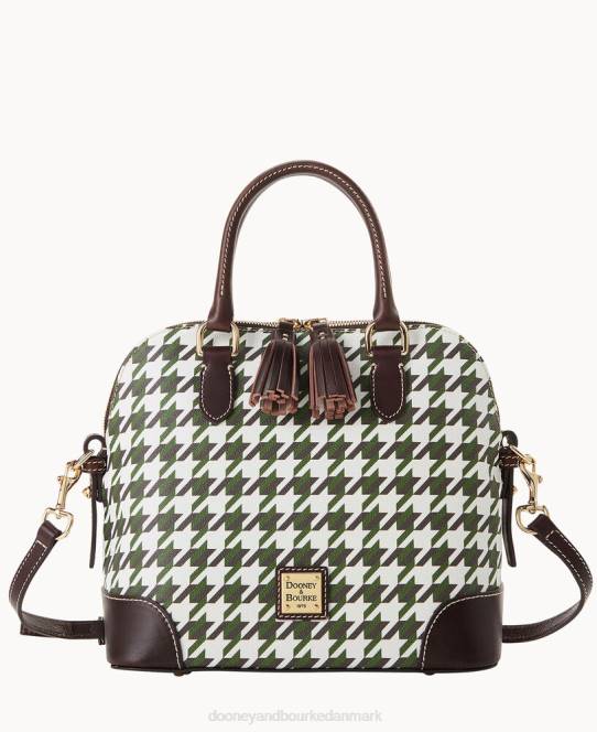 Dooney & Bourke hundestød kuplet taske JV0J795 poser grøn