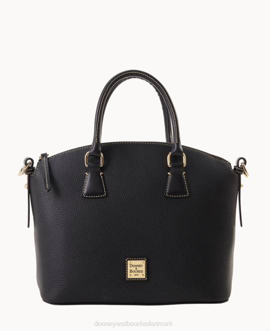 Dooney & Bourke kuppeltaske med småsten JV0J156 poser sort
