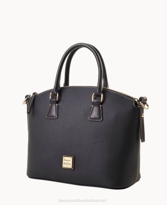 Dooney & Bourke kuppeltaske med småsten JV0J156 poser sort