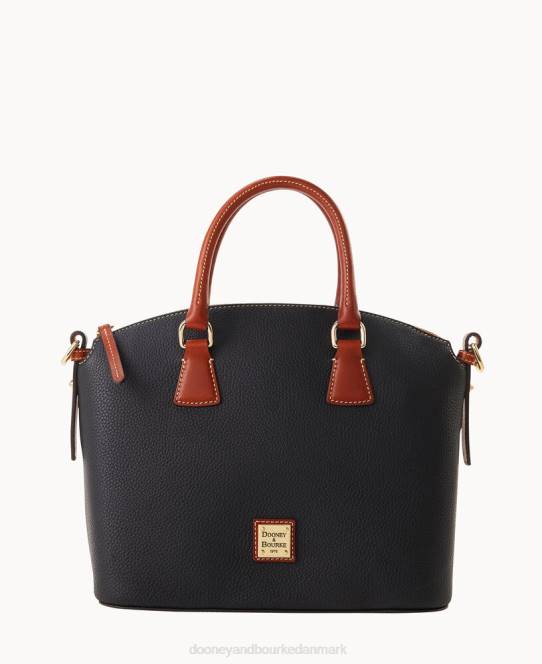 Dooney & Bourke kuppeltaske med småsten JV0J157 poser sort