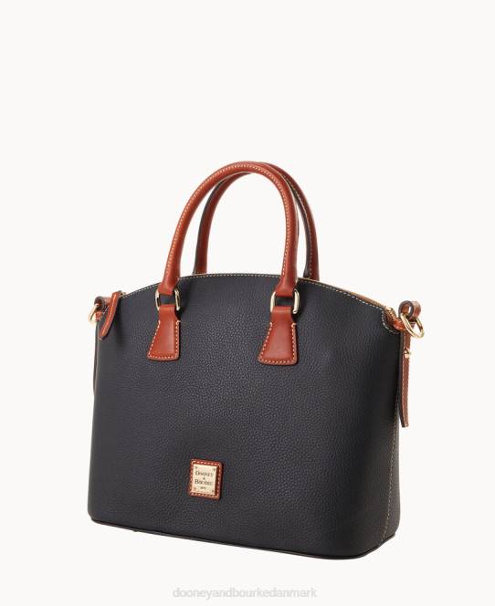 Dooney & Bourke kuppeltaske med småsten JV0J157 poser sort