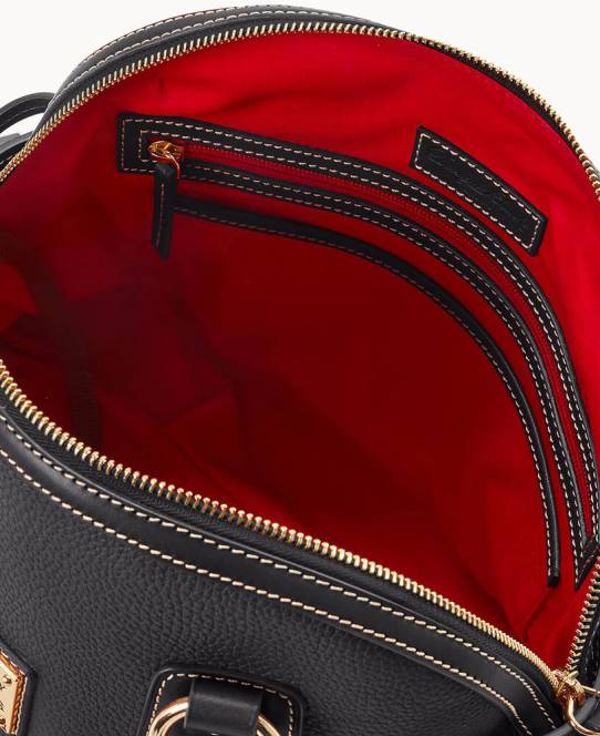 Dooney & Bourke kuppeltaske med småsten JV0J780 poser sort