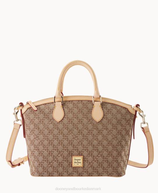 Dooney & Bourke maritim kuppeltaske JV0J261 poser Brun