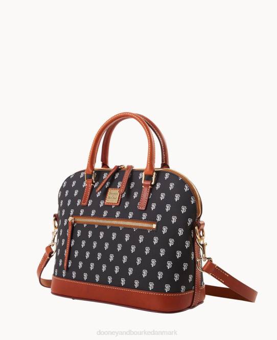 Dooney & Bourke mlb kuppeltaske med lynlås JV0J464 poser kæmper